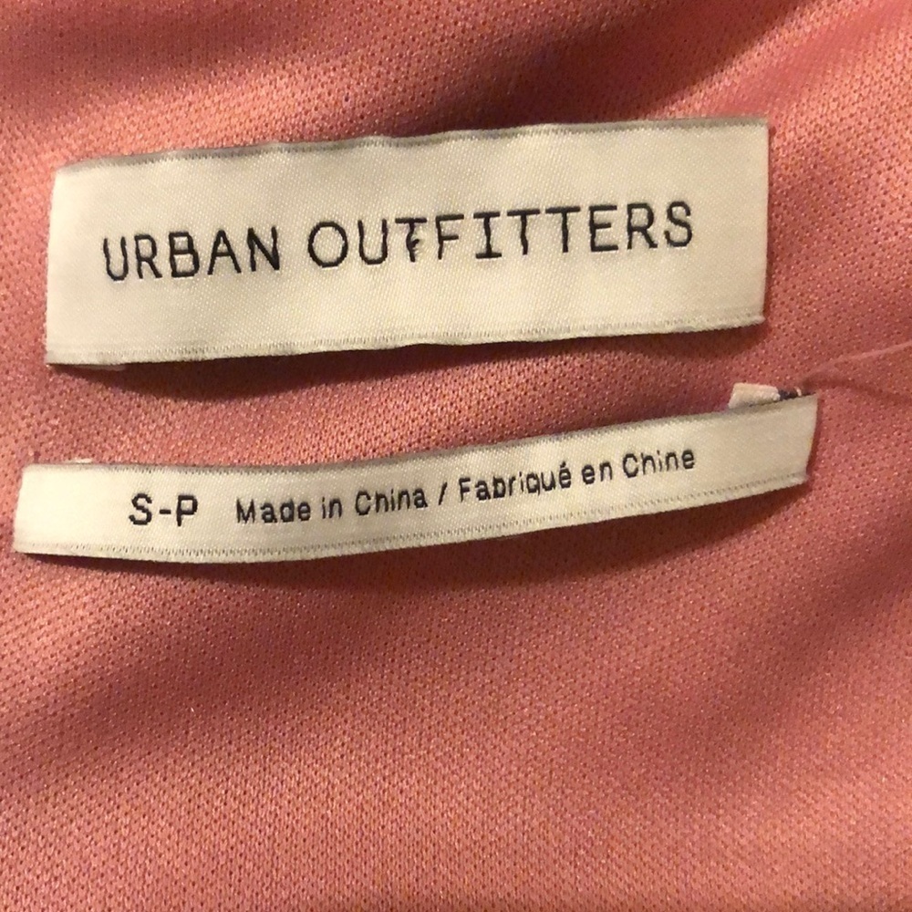 Urban Outfitters velour pink tank top - Picture 6 of 8